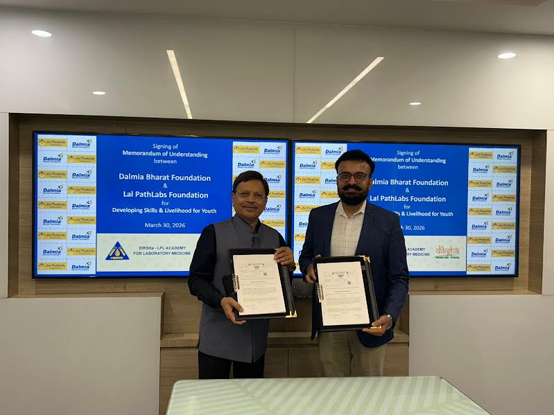 Dalmia Bharat Foundation, Lal PathLabs Foundation, Deeksha LPL Academy, Healthcare Skill Development India, Ranchi Skill Center, Belgaum Training Center, Phlebotomy Training India, CSR Initiative India, Healthcare Jobs India, Skill Development Program Jharkhand Karnataka,डालमिया भारत फाउंडेशन, लाल पैथलैब्स फाउंडेशन, दीक्षा एलपीएल एकेडमी, हेल्थकेयर स्किल डेवलपमेंट, रांची स्किल सेंटर, बेलगाम ट्रेनिंग सेंटर, फेलबोटॉमी ट्रेनिंग, हेल्थ सेक्टर जॉब्स, CSR पहल भारत, Skill Development India, Healthcare Training Program, Jobs in Healthcare Sector, Jharkhand News, Karnataka News, Employment News India,