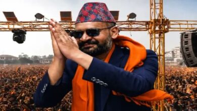 नेपाल प्रधानमंत्री बालेंद्र शाह, नेपाल नया पीएम 2026, बालेन शाह शपथ ग्रहण, Nepal new PM Balendra Shah, Nepal politics news 2026, RSP victory Nepal election, Kathmandu political news, South Asia politics update,बालेंद्र शाह शपथ फोटो, नेपाल पीएम समारोह इमेज, Kathmandu oath ceremony visuals, Nepal PM swearing images, Balendra Shah photos, political ceremony Nepal images,#BalendraShah #NepalPM #NepalPolitics #Kathmandu #BreakingNews #WorldNews #SouthAsia #TrendingNews #IndiaNepal #Politics