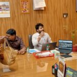 Aditi Singh of GGIC Inter College became District Magistrate for a day.