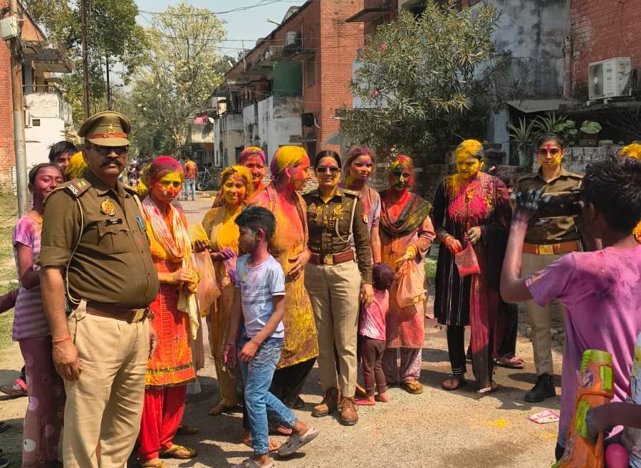 Educate women and children on safety measures