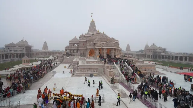 उत्तर प्रदेश पर्यटन समाचार, अयोध्या पर्यटन रिकॉर्ड, रामायण सर्किट पर्यटन यूपी, ब्रज सर्किट पर्यटक संख्या, महाकुंभ प्रयागराज पर्यटन, Uttar Pradesh tourism growth, Ayodhya tourism statistics, Ramayan circuit tourism UP, Braj circuit tourism India, religious tourism Uttar Pradesh news,अयोध्या में पर्यटकों की रिकॉर्ड संख्या, राम मंदिर पर्यटन प्रभाव, प्रयागराज महाकुंभ पर्यटक, ब्रज सर्किट मथुरा वृंदावन पर्यटन, Ayodhya Ram temple tourism boom, Mahakumbh tourism impact UP, Braj tourism Mathura Vrindavan news,उत्तर प्रदेश धार्मिक पर्यटन खबर, अयोध्या राम मंदिर पर्यटन, प्रयागराज महाकुंभ श्रद्धालु संख्या, Ayodhya tourism growth news, UP tourism policy 2022 news, Ramayan circuit tourist statistics, Braj circuit tourism India, Lucknow tourism department update, Uttar Pradesh tourism development news,#UPTourism, #Ayodhya, #RamMandir, #Mahakumbh, #BrajCircuit, #ReligiousTourism, #Prayagraj, #MathuraVrindavan, #UttarPradeshNews, #GoogleDiscover