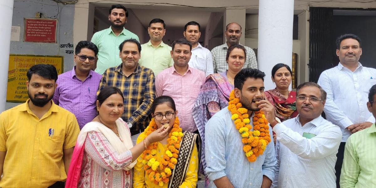 Two promising students of CSN became Assistant Professors