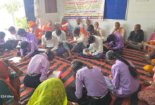 बुजुर्गों के महत्व के प्रति किया गया जागरूक