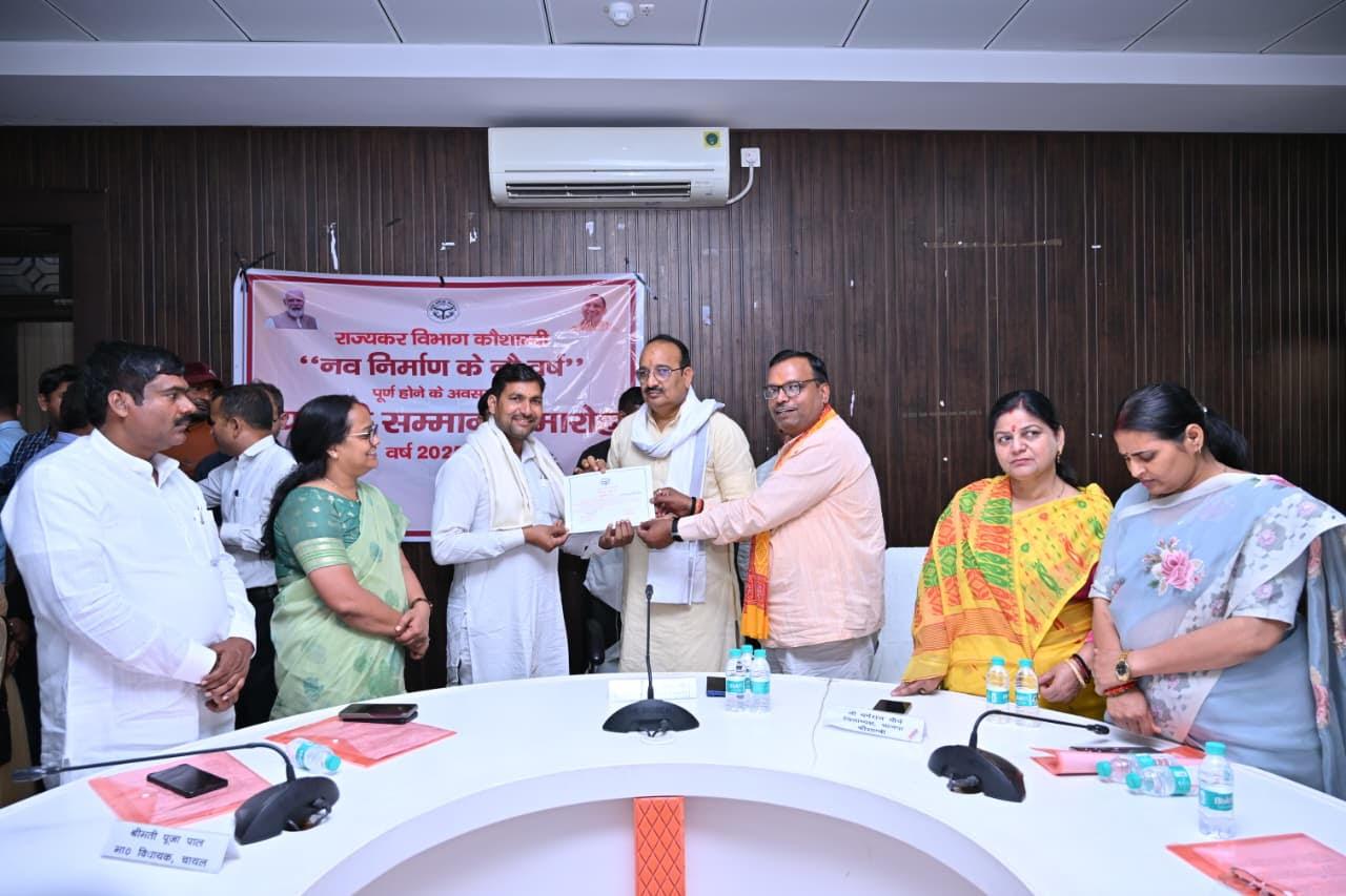 Unprecedented development in UP in 9 years of Navnirman - State Minister Dinesh Pratap Singh