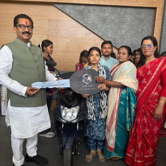 Every father wishes that my daughter is my self-respect, the program gave new wings to daughters