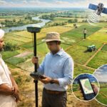 GNSS land survey UP, Gorakhpur land measurement technology, खेत पैमाइश मशीन UP, Trimble Catalyst DA2 India, UP revenue department news, land demarcation GNSS India, Uttar Pradesh farmer news, digital land record India,GNSS मशीन फोटो, land survey device images, Gorakhpur survey visuals, खेत माप उपकरण फोटो, satellite land measurement images, UP revenue tech images,गोरखपुर राजस्व समाचार, Gorakhpur land survey news UP, Uttar Pradesh digital land record news, district Gorakhpur farmer update, UP revenue technology news, land dispute solution UP, agriculture land measurement India, local news Gorakhpur Hindi,#GNSSSurvey, #GorakhpurNews, #UPNews, #DigitalIndia, #FarmerNews, #LandSurvey, #RevenueDepartment, #TechInAgriculture, #HindiNews, #GoogleDiscover,