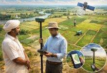 GNSS land survey UP, Gorakhpur land measurement technology, खेत पैमाइश मशीन UP, Trimble Catalyst DA2 India, UP revenue department news, land demarcation GNSS India, Uttar Pradesh farmer news, digital land record India,GNSS मशीन फोटो, land survey device images, Gorakhpur survey visuals, खेत माप उपकरण फोटो, satellite land measurement images, UP revenue tech images,गोरखपुर राजस्व समाचार, Gorakhpur land survey news UP, Uttar Pradesh digital land record news, district Gorakhpur farmer update, UP revenue technology news, land dispute solution UP, agriculture land measurement India, local news Gorakhpur Hindi,#GNSSSurvey, #GorakhpurNews, #UPNews, #DigitalIndia, #FarmerNews, #LandSurvey, #RevenueDepartment, #TechInAgriculture, #HindiNews, #GoogleDiscover,