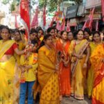 The decorated procession of Khatu Shyam started, the city of Bharwari resonated with devotional atmosphere.