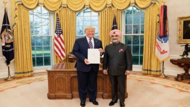 डोनाल्ड ट्रंप बयान, तरणजीत सिंह संधू एलजी दिल्ली, Delhi LG News 2026, Donald Trump on India, India US Relations News, Tarunjeet Sandhu Appointment, Delhi Political News, International Diplomacy India,डोनाल्ड ट्रंप फोटो, तरणजीत सिंह संधू इमेज, दिल्ली एलजी नियुक्ति फोटो, Trump social media post image, India US diplomacy image, Delhi LG ceremony photo,नई दिल्ली, दिल्ली, भारत, अमेरिका, डोनाल्ड ट्रंप, तरणजीत सिंह संधू, दिल्ली उपराज्यपाल, भारत-अमेरिका संबंध, कूटनीतिक खबर, अंतरराष्ट्रीय राजनीति, Delhi News Hindi, International News India, US India Relations, Political News Delhi, #DonaldTrump #DelhiLG #TarunjeetSandhu #IndiaUSRelations #BreakingNews #InternationalNews #DelhiPolitics,