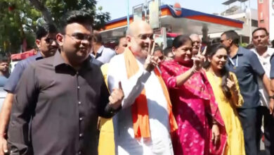 Ahmedabad Gujarat election news India, Gujarat local body election voting news district Ahmedabad, India political election news Gujarat state, voting update Gujarat municipal election India, BJP Congress AAP election Gujarat news, democracy voting news Gujarat India,#GujaratElections, #VotingDay, #PMModi, #AmitShah, #ElectionNews, #IndiaPolitics, #Ahmedabad, #LocalBodyElections, #BreakingNews, #Democracy, #Vote,Amit Shah voting photo, Gujarat polling booth image, Ahmedabad election visuals, PM Modi postal ballot news, मतदान केंद्र गुजरात, election security India images,Gujarat local body elections 2026, PM Modi postal ballot vote, Amit Shah voting Ahmedabad, Gujarat election news, local elections Gujarat India, गुजरात निकाय चुनाव, Ahmedabad voting news, BJP Congress AAP election Gujarat, India election news,