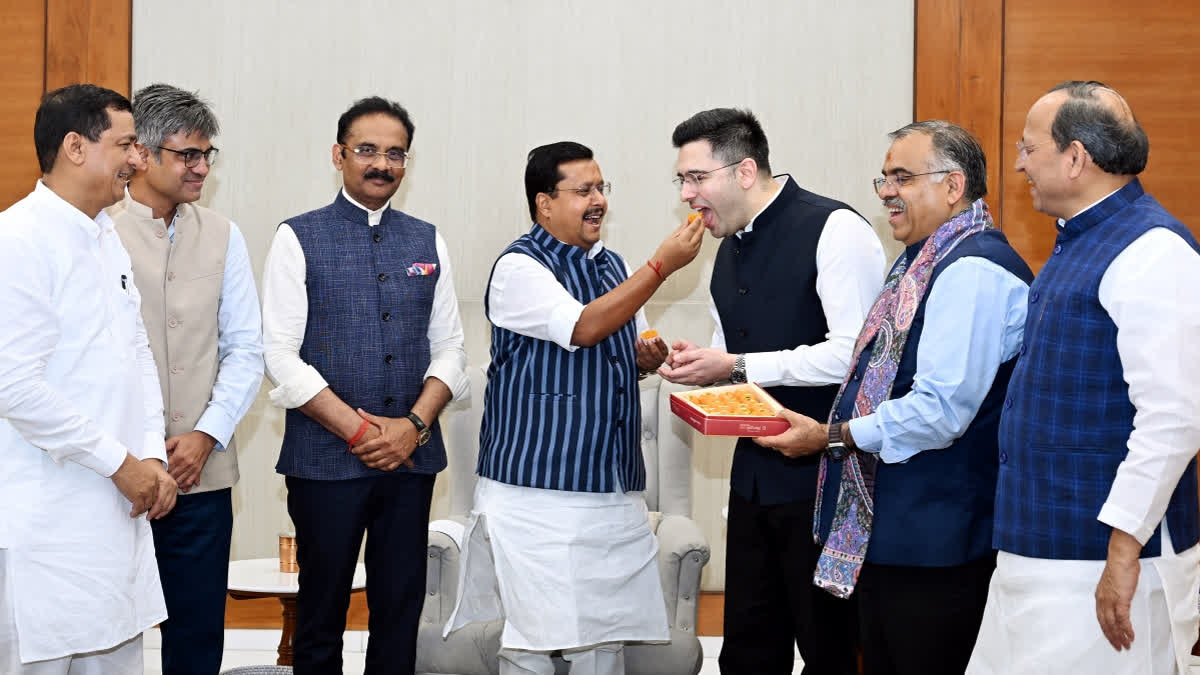 #RajyaSabha #AAP #BJP #RaghavChadha #DelhiPolitics #BreakingNews #IndianPolitics #AAPvsBJP #ParliamentNews #PoliticalUpdate #NewDelhi #PunjabPolitics,Raghav Chadha latest, AAP MPs merged with BJP, Rajya Sabha update, BJP MPs count, Delhi politics today, Sanjay Singh statement, Punjab AAP MPs news,राघव चड्ढा समाचार, AAP से BJP में गए सांसद, राज्यसभा ताजा खबर, भाजपा सांसद संख्या, दिल्ली राजनीति अपडेट, संजय सिंह बयान, पंजाब AAP सांसद,Rajya Sabha Chairman, 7 AAP MPs join BJP, Raghav Chadha BJP, AAP split news, BJP Rajya Sabha strength, Delhi political news, AAP latest news, Rajya Sabha merger news, Punjab MPs BJP, India politics breaking news,