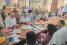 Sampoorna Samadhan Diwas was organized under the chairmanship of DM, instructions for timely disposal of complaints