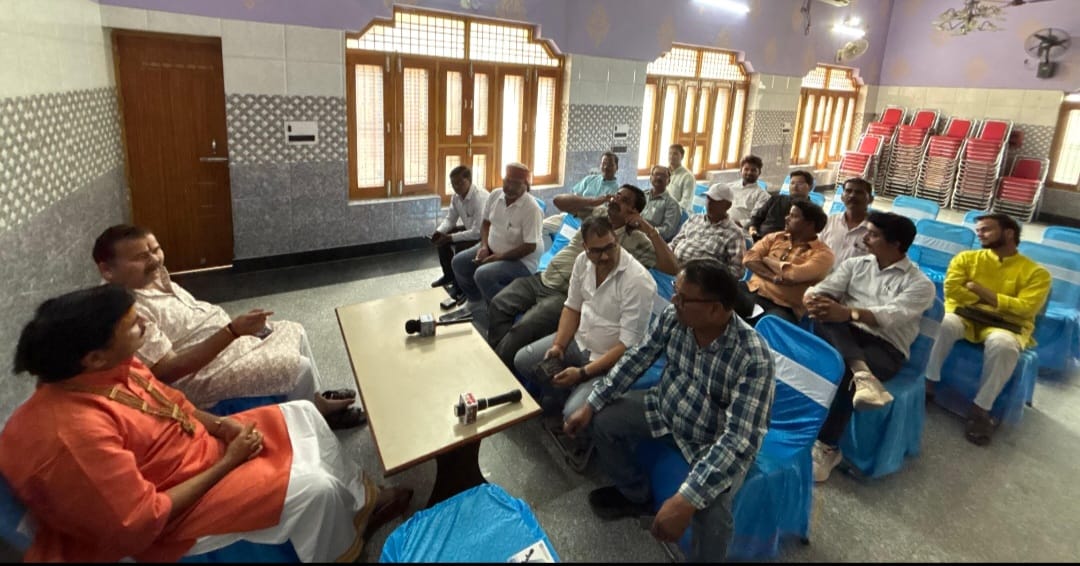 To awaken greater consciousness, a grand Shrimad Bhagwat Katha will be organised in the city from April 6.