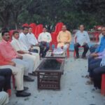 There was tremendous enthusiasm among the workers on the appointment of young leader Amit Singh as District Minister.