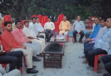 There was tremendous enthusiasm among the workers on the appointment of young leader Amit Singh as District Minister.