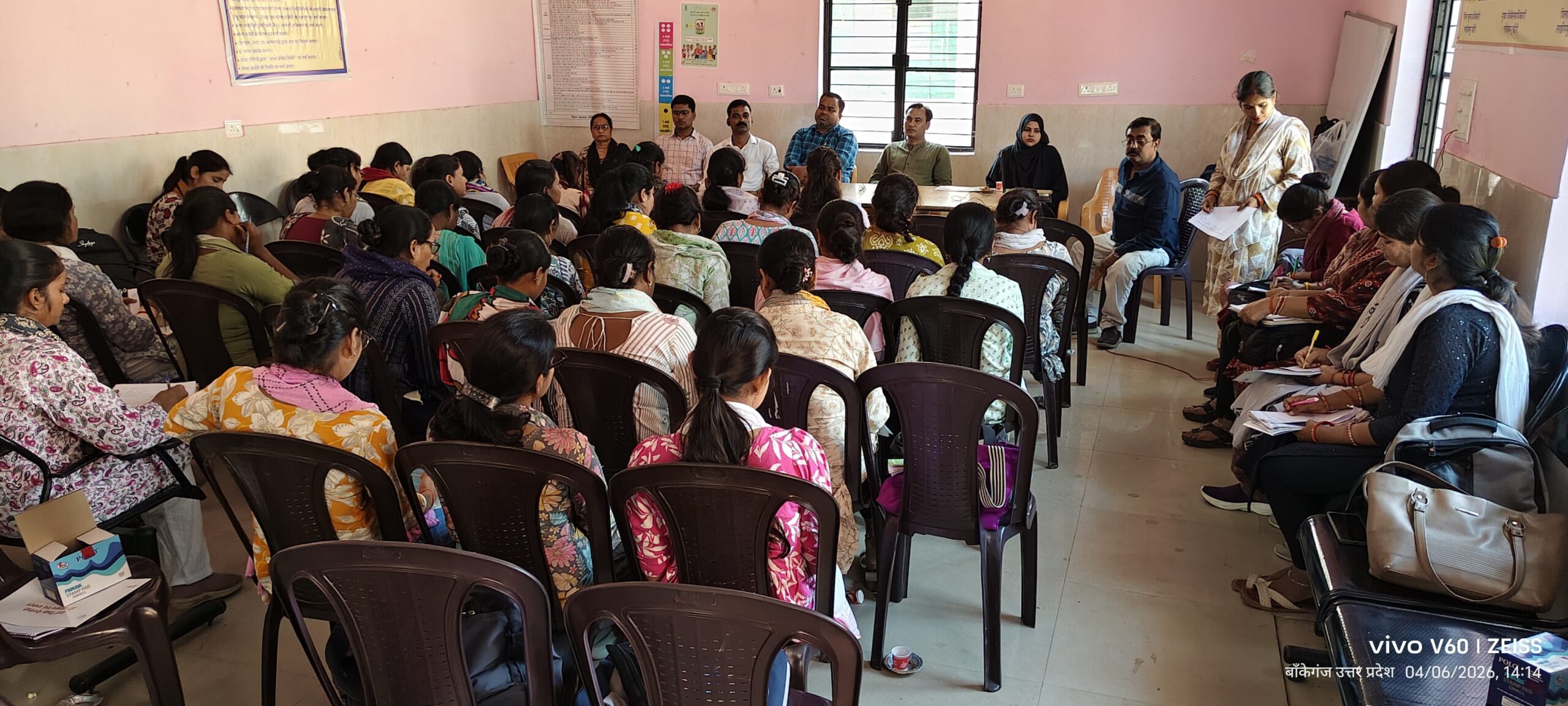 ANMs receive special training to strengthen care for high-risk pregnant women