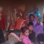 A fierce collision between an Ertiga car and a bike on Khutar road, one dead, one serious