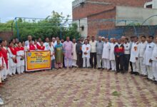 भारतीय योग संस्थान द्वारा पांच दिवसीय हड्डी रोग निवारण शिविर का शुभारम्भ