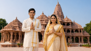 अयोध्या धार्मिक समाचार उत्तर प्रदेश, राम मंदिर दर्शन नियम 2026, Ayodhya Temple News UP, Uttar Pradesh Religious Tourism News, Ram Mandir Pass Booking Update, #RamMandir, #AyodhyaNews, #TempleAdvisory, #UPNews, #DressCode, #DarshanPass,राम मंदिर भारतीय परिधान अपील, अयोध्या दर्शन पास सिस्टम, Ram Mandir Indian Dress Suggestion, Ayodhya Temple Crowd Management, Ram Temple Pass Booking Update,राम मंदिर ड्रेस कोड, अयोध्या मंदिर एडवाइजरी, राम मंदिर दर्शन नियम, Ayodhya Ram Mandir Dress Code, Ram Temple Advisory 2026, Online Darshan Pass Ayodhya, Ram Mandir News Today, Uttar Pradesh Religious News,