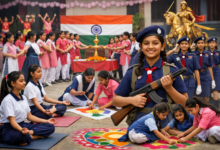 नारी शक्ति वंदन अभियान, उत्तर प्रदेश स्कूल अभियान, योगी सरकार योजना, बालिका सशक्तिकरण यूपी, school girls empowerment UP, Nari Shakti Vandan Abhiyan UP, UP government schemes for girls, Kasturba Gandhi Balika Vidyalaya program, girls education empowerment India, Lucknow education news, Uttar Pradesh education campaign,स्कूल में नारी शक्ति कार्यक्रम, बालिकाओं का सम्मान समारोह, योग अभ्यास छात्राएं, cultural activities girls school, girls empowerment activities India, UP school campaign photos, Kasturba school events, student competition India,नारी शक्ति वंदन अभियान लखनऊ, उत्तर प्रदेश शिक्षा विभाग योजना, पार्थ सारथी सेन शर्मा आदेश, यूपी स्कूल न्यूज़, Lucknow education campaign news, UP govt girls empowerment scheme, district level school program UP, government school activities India, basic shiksha vibhag UP scheme,#NariShaktiVandanAbhiyan, #UPSchoolCampaign, #GirlsEmpowerment, #YogiGovernment, #LucknowNews, #EducationNewsUP, #BalikaShiksha, #GoogleDiscoverNews,