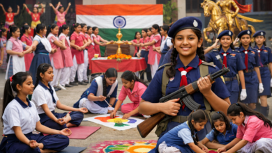 नारी शक्ति वंदन अभियान, उत्तर प्रदेश स्कूल अभियान, योगी सरकार योजना, बालिका सशक्तिकरण यूपी, school girls empowerment UP, Nari Shakti Vandan Abhiyan UP, UP government schemes for girls, Kasturba Gandhi Balika Vidyalaya program, girls education empowerment India, Lucknow education news, Uttar Pradesh education campaign,स्कूल में नारी शक्ति कार्यक्रम, बालिकाओं का सम्मान समारोह, योग अभ्यास छात्राएं, cultural activities girls school, girls empowerment activities India, UP school campaign photos, Kasturba school events, student competition India,नारी शक्ति वंदन अभियान लखनऊ, उत्तर प्रदेश शिक्षा विभाग योजना, पार्थ सारथी सेन शर्मा आदेश, यूपी स्कूल न्यूज़, Lucknow education campaign news, UP govt girls empowerment scheme, district level school program UP, government school activities India, basic shiksha vibhag UP scheme,#NariShaktiVandanAbhiyan, #UPSchoolCampaign, #GirlsEmpowerment, #YogiGovernment, #LucknowNews, #EducationNewsUP, #BalikaShiksha, #GoogleDiscoverNews,