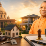 यूपी प्रॉपर्टी नियम 2026, UP property new rules, RERA registration Uttar Pradesh, property buying safety India, Yogi Adityanath real estate policy, LDA property rules Lucknow, illegal colony action UP, real estate news India, लखनऊ उत्तर प्रदेश प्रॉपर्टी खबर,प्रॉपर्टी खरीद फोटो, real estate India image, housing colony UP photo, LDA map approval image, bulldozer action illegal colony, जमीन खरीद प्रक्रिया फोटो,#UPProperty #RealEstate #YogiGovernment #RERA #PropertyNews #Lucknow #UPNews #Investment #SafeProperty #BreakingNews #HindiNews