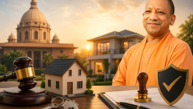 यूपी प्रॉपर्टी नियम 2026, UP property new rules, RERA registration Uttar Pradesh, property buying safety India, Yogi Adityanath real estate policy, LDA property rules Lucknow, illegal colony action UP, real estate news India, लखनऊ उत्तर प्रदेश प्रॉपर्टी खबर,प्रॉपर्टी खरीद फोटो, real estate India image, housing colony UP photo, LDA map approval image, bulldozer action illegal colony, जमीन खरीद प्रक्रिया फोटो,#UPProperty #RealEstate #YogiGovernment #RERA #PropertyNews #Lucknow #UPNews #Investment #SafeProperty #BreakingNews #HindiNews