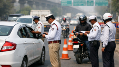 UP HSRP Rule 2026 Challan, यूपी HSRP नियम, high security number plate UP, vehicle challan 15000 UP, PUC rule update India, transport rule Uttar Pradesh, HSRP online apply India,HSRP number plate image, vehicle number plate India photo, traffic challan image, UP transport checking visuals, car bike number plate photo, ट्रैफिक चेकिंग फोटो,UP HSRP rule 2026 Lucknow transport news Uttar Pradesh, बिना HSRP चालान यूपी ट्रैफिक नियम लखनऊ खबर, vehicle challan 15000 UP transport department update India, PUC HSRP rule new traffic law Uttar Pradesh breaking news, district Lucknow vehicle checking update traffic police India, Uttar Pradesh transport enforcement rule vehicle news,#HSRP #UPTrafficRule #VehicleChallan #UPNews #BreakingNews #Transport #IndiaNews #Lucknow #TrafficUpdate #CarBikeRules