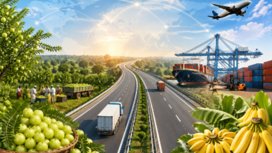 गंगा एक्सप्रेसवे खबर, प्रतापगढ़ आंवला, कौशांबी केला, प्रयागराज अमरूद, यूपी किसानों को फायदा, गंगा एक्सप्रेसवे उद्घाटन, किसानों की आय बढ़ेगी, उत्तर प्रदेश एक्सप्रेसवे न्यूज़, कृषि निर्यात यूपी,Ganga Expressway News, Pratapgarh Amla Export, Kaushambi Banana Farmers, Prayagraj Guava Market, UP Farmers Benefit, Ganga Expressway Inauguration, Uttar Pradesh Agriculture News, Farmer Income UP,गंगा एक्सप्रेसवे फोटो, प्रतापगढ़ आंवला तस्वीर, कौशांबी केला खेत फोटो, प्रयागराज अमरूद बाग फोटो, यूपी किसान फोटो,Ganga Expressway image, Pratapgarh amla photo, Kaushambi banana farm image, Prayagraj guava orchard photo, UP farmers image,#GangaExpressway, #PratapgarhAmla, #KaushambiBanana, #PrayagrajGuava, #UPNews, #FarmersNews, #AgricultureNews, #PMModi, #UttarPradesh, #BreakingNews,