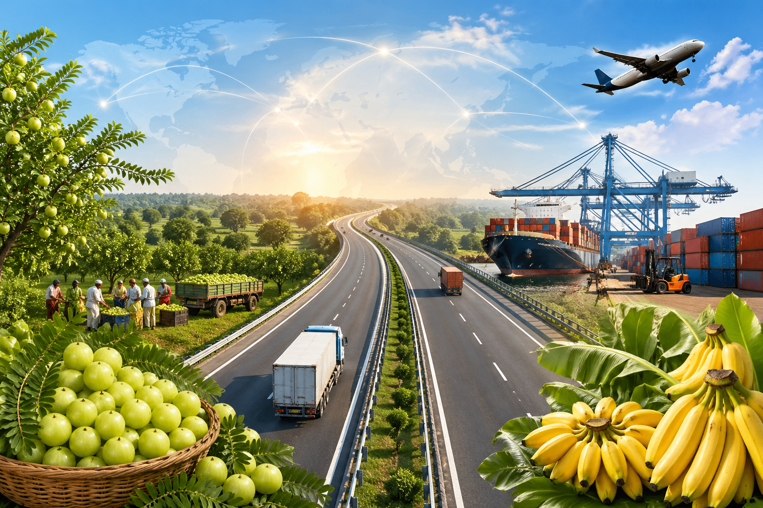 गंगा एक्सप्रेसवे खबर, प्रतापगढ़ आंवला, कौशांबी केला, प्रयागराज अमरूद, यूपी किसानों को फायदा, गंगा एक्सप्रेसवे उद्घाटन, किसानों की आय बढ़ेगी, उत्तर प्रदेश एक्सप्रेसवे न्यूज़, कृषि निर्यात यूपी,Ganga Expressway News, Pratapgarh Amla Export, Kaushambi Banana Farmers, Prayagraj Guava Market, UP Farmers Benefit, Ganga Expressway Inauguration, Uttar Pradesh Agriculture News, Farmer Income UP,गंगा एक्सप्रेसवे फोटो, प्रतापगढ़ आंवला तस्वीर, कौशांबी केला खेत फोटो, प्रयागराज अमरूद बाग फोटो, यूपी किसान फोटो,Ganga Expressway image, Pratapgarh amla photo, Kaushambi banana farm image, Prayagraj guava orchard photo, UP farmers image,#GangaExpressway, #PratapgarhAmla, #KaushambiBanana, #PrayagrajGuava, #UPNews, #FarmersNews, #AgricultureNews, #PMModi, #UttarPradesh, #BreakingNews,