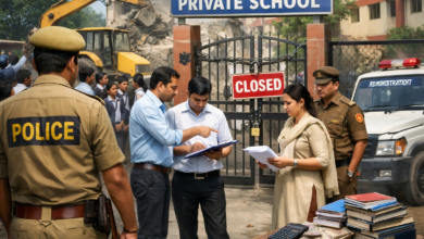 UP school fee hike news, निजी स्कूल फीस उत्तर प्रदेश, Private school fee regulation UP, Agra school notice news, Education news India, UP education department action, school fees hike India,school fee protest India, private school books images, UP school inspection photo, education department raid images,उत्तर प्रदेश स्कूल फीस बढ़ोतरी खबर आगरा फिरोजाबाद शिक्षा समाचार, UP school fee hike Agra Firozabad education news India, private school action Uttar Pradesh district news, Prayagraj school fee regulation update UP, education department raid UP Lucknow Hardoi news,#UPNews #SchoolFeeHike #EducationNews #PrivateSchools #BreakingNews #AgraNews #Firozabad #HindiNews #IndiaNews #GoogleDiscover