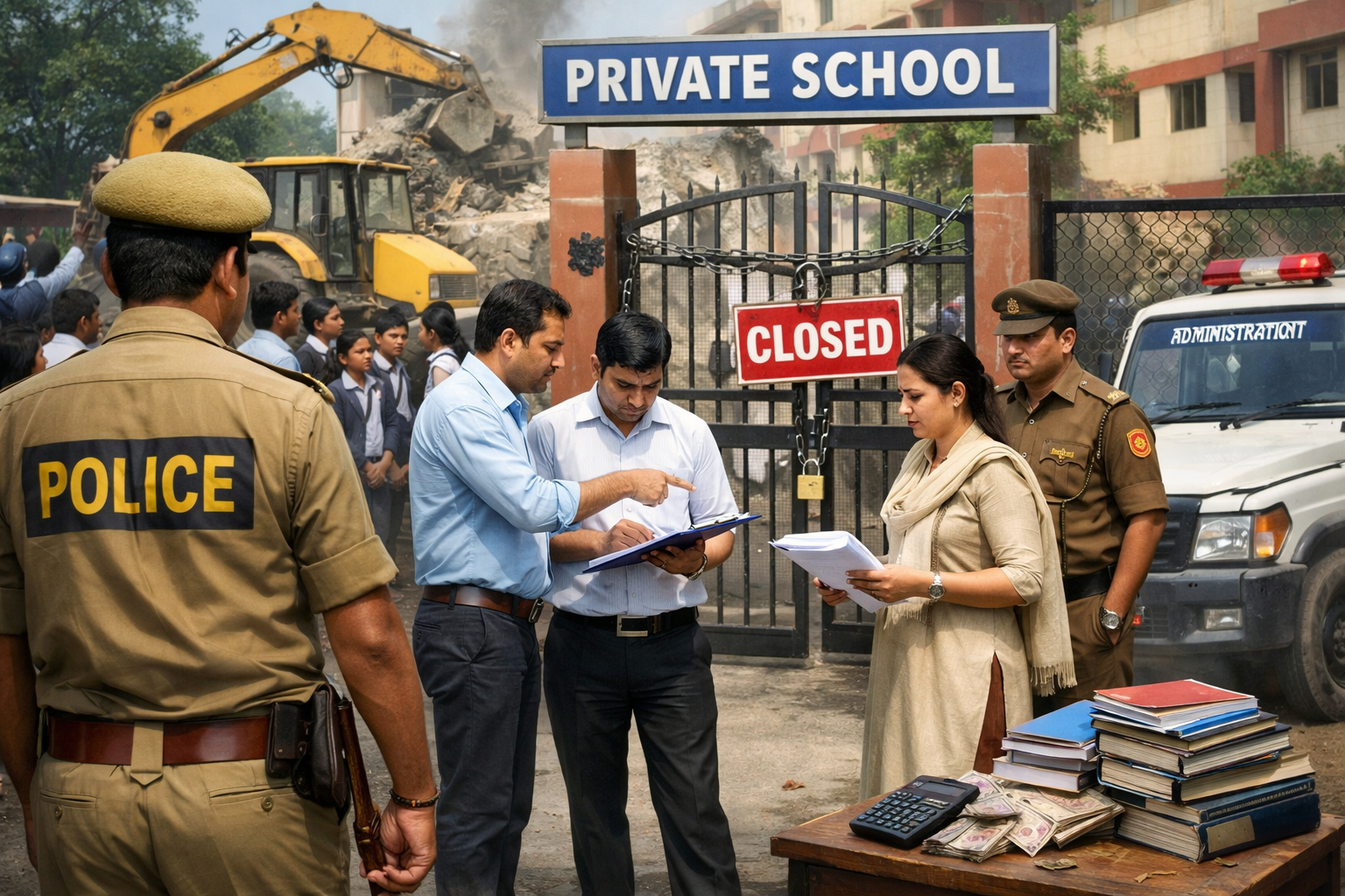 UP school fee hike news, निजी स्कूल फीस उत्तर प्रदेश, Private school fee regulation UP, Agra school notice news, Education news India, UP education department action, school fees hike India,school fee protest India, private school books images, UP school inspection photo, education department raid images,उत्तर प्रदेश स्कूल फीस बढ़ोतरी खबर आगरा फिरोजाबाद शिक्षा समाचार, UP school fee hike Agra Firozabad education news India, private school action Uttar Pradesh district news, Prayagraj school fee regulation update UP, education department raid UP Lucknow Hardoi news,#UPNews #SchoolFeeHike #EducationNews #PrivateSchools #BreakingNews #AgraNews #Firozabad #HindiNews #IndiaNews #GoogleDiscover