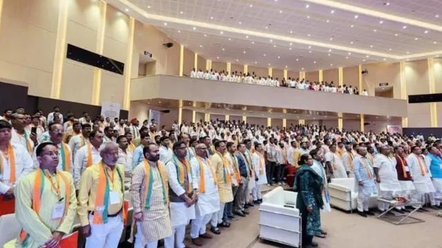 लखनऊ भाजपा प्रशिक्षण खबर उत्तर प्रदेश, Lucknow BJP training session news UP India, political news Uttar Pradesh district Lucknow BJP meeting, election preparation news UP 2027 politics India, cadre training BJP Uttar Pradesh news, government politics news Lucknow UP India,#BJP, #UPPolitics, #LucknowNews, #TrainingSession, #Mission2027, #Election2027, #PoliticalNews, #IndiaPolitics, #BJPWorkers, #BreakingNews,BJP training session Lucknow, Indira Gandhi Pratishthan meeting, BJP workers training photos, political meeting visuals UP, भाजपा कार्यकर्ता प्रशिक्षण फोटो, Lucknow political event images,UP BJP training 2026, BJP mission 2027, Lucknow BJP meeting, political news UP, भाजपा प्रशिक्षण महाभियान, UP election 2027 preparation, BJP cadre training India, leadership training BJP workers, Uttar Pradesh politics news,