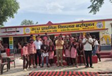 Grand celebration of anniversary and farewell ceremony