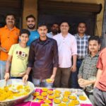Bhandara and Prasad distribution at various places on Hanuman Jayanti