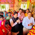 On the occasion of Sai's foundation day, devotees took out a grand Sai Palki procession.