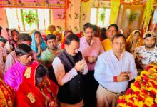 On the occasion of Sai's foundation day, devotees took out a grand Sai Palki procession.