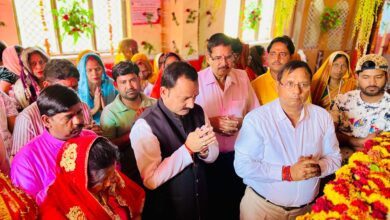 On the occasion of Sai's foundation day, devotees took out a grand Sai Palki procession.