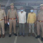 Police arrested two accused under the POCSO Act.