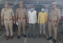 Police arrested two accused under the POCSO Act.