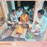 A grand Hanuman Chalisa recitation was organised on the occasion of Hanuman Jayanti.