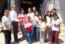 Aadya and Avni won the first prize