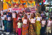 Pihani village Lehna police launched Mission Shakti campaign