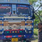 Cash and mobile phones stolen from a truck parked on the side of the highway