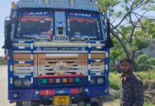 Cash and mobile phones stolen from a truck parked on the side of the highway