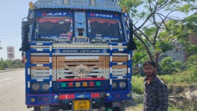Cash and mobile phones stolen from a truck parked on the side of the highway