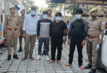Theft incidents exposed in Hardoi, 4 vicious thieves arrested
