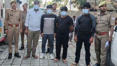 Theft incidents exposed in Hardoi, 4 vicious thieves arrested