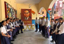 Ambedkar Jayanti Lucknow, Desh Bharti School Rajajipuram, Babasaheb Ambedkar कार्यक्रम, Lucknow School News, Education News UP