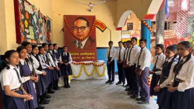 Ambedkar Jayanti Lucknow, Desh Bharti School Rajajipuram, Babasaheb Ambedkar कार्यक्रम, Lucknow School News, Education News UP